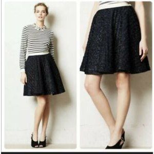 Anthropologie Women Polaris Sparkle Skirt by Hello by Jourden